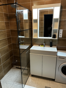 Fürdőszoba szekrény